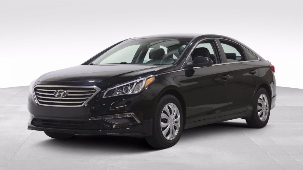 2016 Hyundai Sonata 2.4L GL AUTO A/C GR ELECT CAM RECUL BLUETOOTH #2