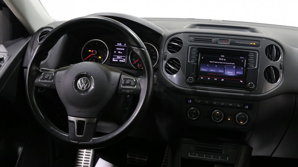 2016 Volkswagen Tiguan COMFORTLINE AWD CUIR TOIT PANO MAGS CAM RECUL #13