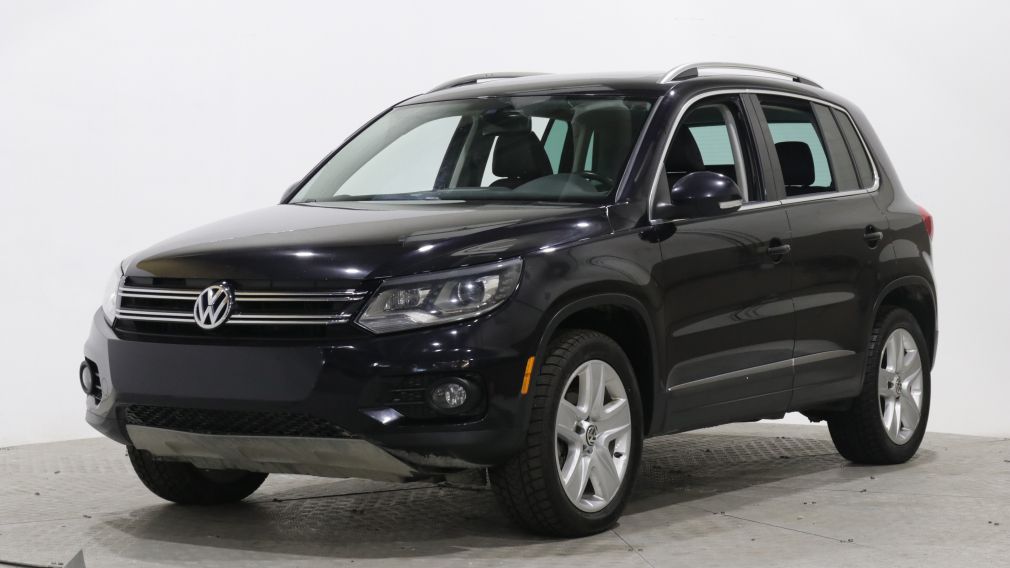 2016 Volkswagen Tiguan COMFORTLINE AWD CUIR TOIT PANO MAGS CAM RECUL #3