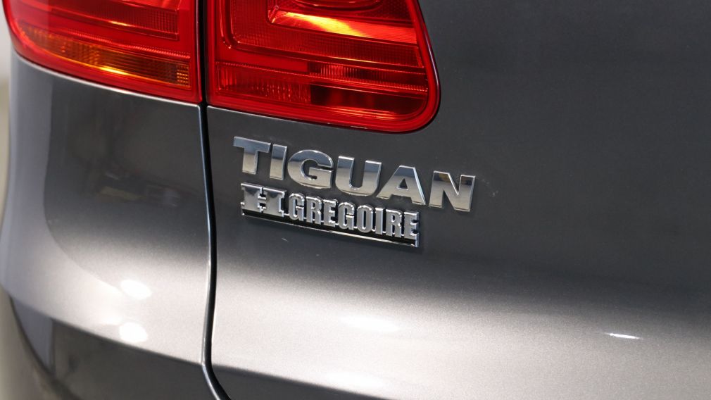 2016 Volkswagen Tiguan COMFORTLINE 4MOTION A/C TOIT PANO MAGS CAMÉRA RECU #27