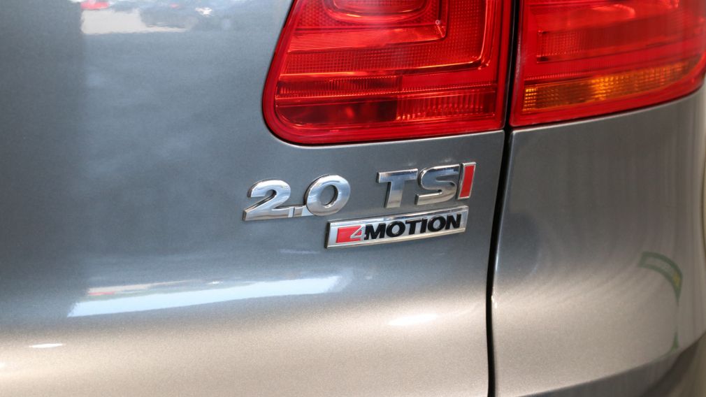 2016 Volkswagen Tiguan COMFORTLINE 4MOTION A/C TOIT PANO MAGS CAMÉRA RECU #29