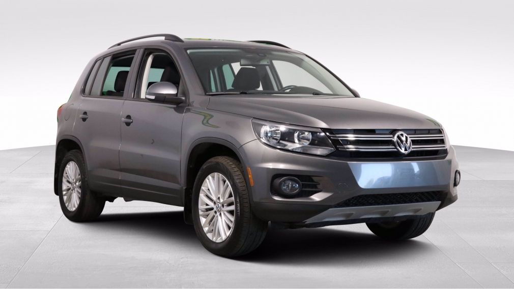 2016 Volkswagen Tiguan COMFORTLINE 4MOTION A/C TOIT PANO MAGS CAMÉRA RECU #0