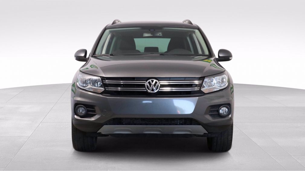 2016 Volkswagen Tiguan COMFORTLINE 4MOTION A/C TOIT PANO MAGS CAMÉRA RECU #2