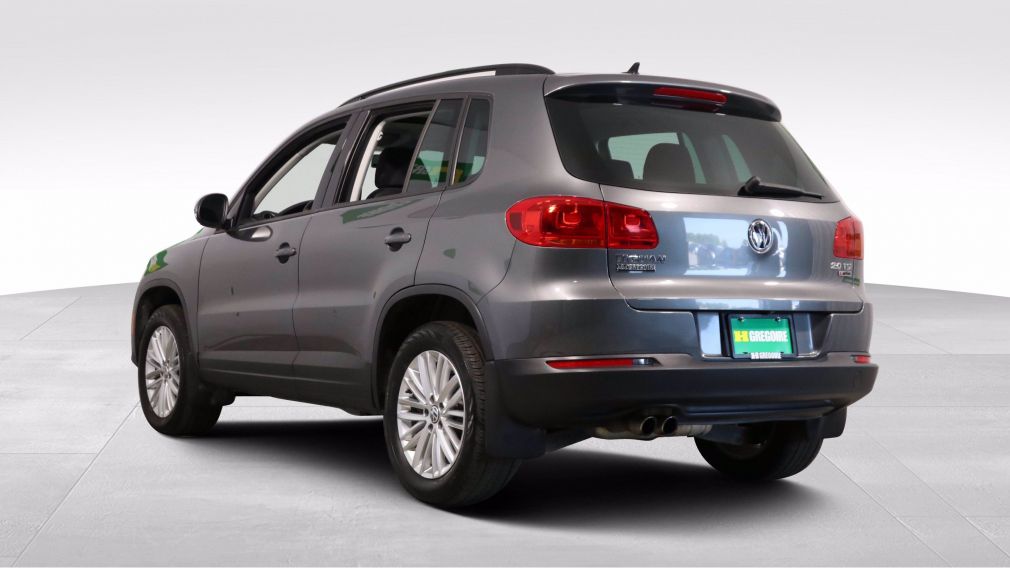 2016 Volkswagen Tiguan COMFORTLINE 4MOTION A/C TOIT PANO MAGS CAMÉRA RECU #4