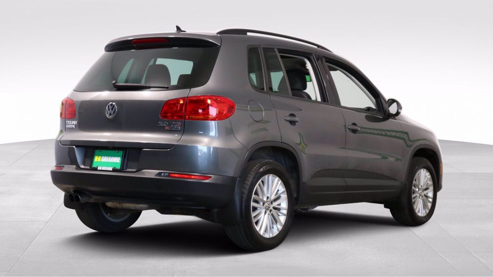 2016 Volkswagen Tiguan COMFORTLINE 4MOTION A/C TOIT PANO MAGS CAMÉRA RECU #7