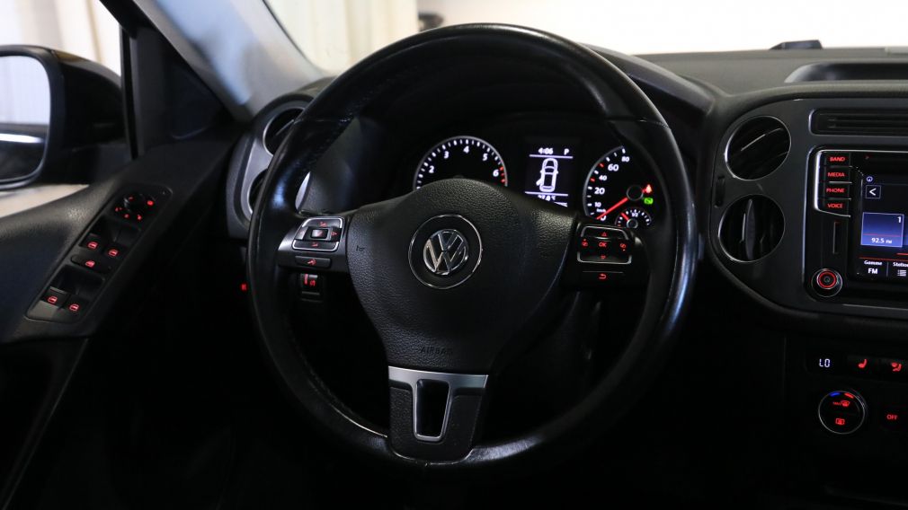 2016 Volkswagen Tiguan SPECIAL EDITION TOIT PANO AWD AUTO AC GR.ELEC MAGS #13
