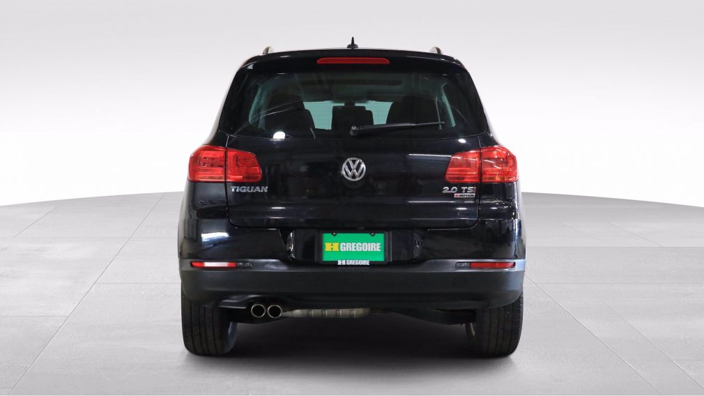 2016 Volkswagen Tiguan SPECIAL EDITION TOIT PANO AWD AUTO AC GR.ELEC MAGS #5