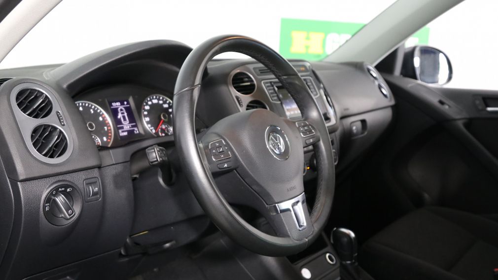 2016 Volkswagen Tiguan COMFORTLINE 4MOTION A/C TOIT PANO MAGS CAM RECUL #8