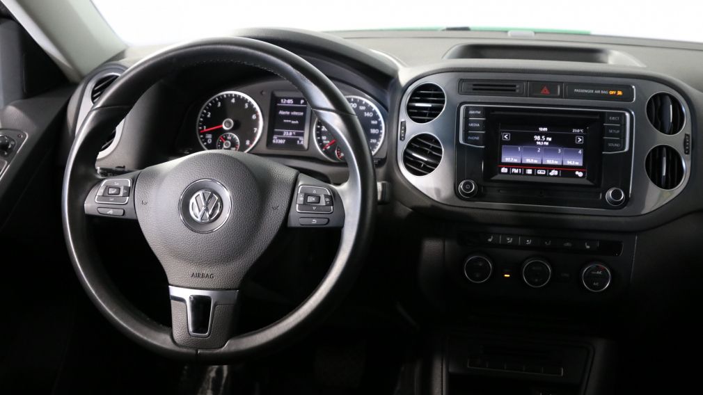 2016 Volkswagen Tiguan COMFORTLINE 4MOTION A/C TOIT PANO MAGS CAM RECUL #19