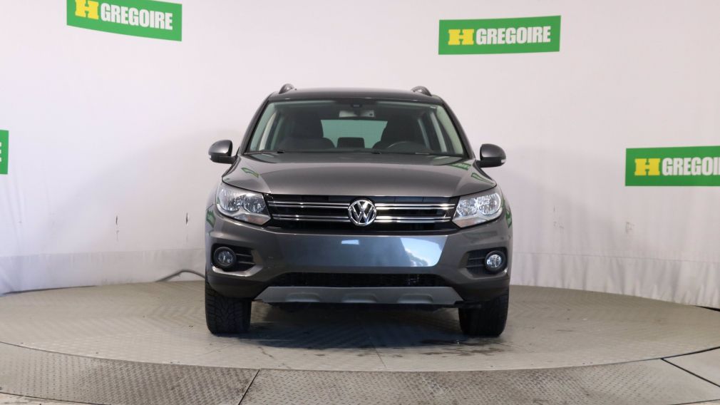 2016 Volkswagen Tiguan COMFORTLINE 4MOTION A/C TOIT PANO MAGS CAM RECUL #2