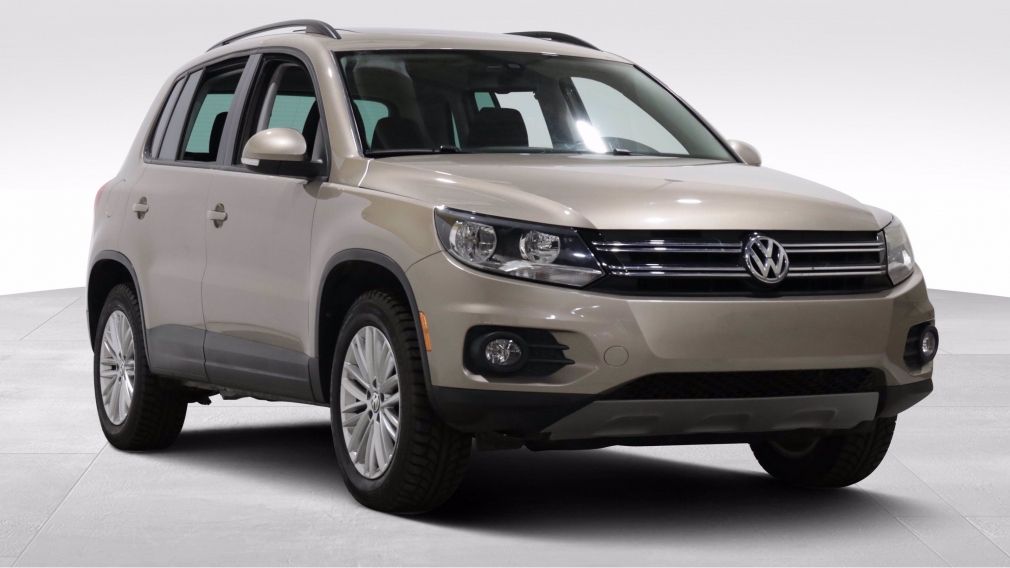 2016 Volkswagen Tiguan SPÉCIAL EDITION 4MOTION TOIT PANO MAGS CAM RECUL #0
