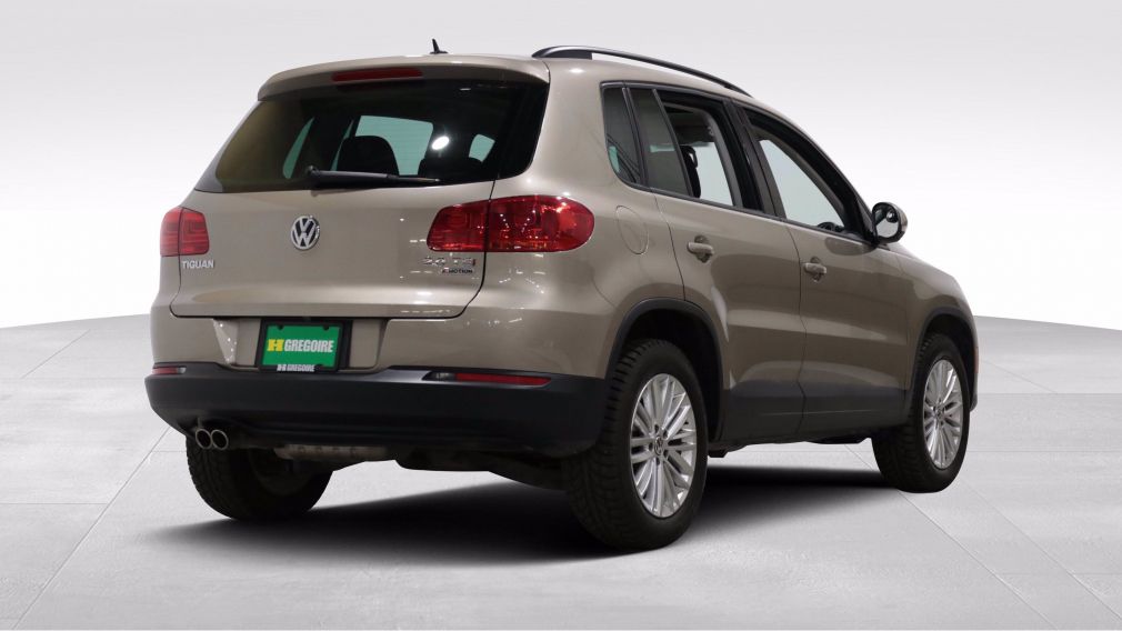 2016 Volkswagen Tiguan SPÉCIAL EDITION 4MOTION TOIT PANO MAGS CAM RECUL #6