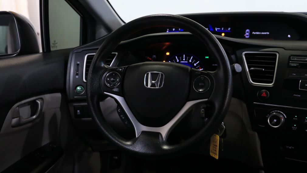 2015 Honda Civic LX GR ELEC CAMERA DE RECULE BLUETOOTH #12