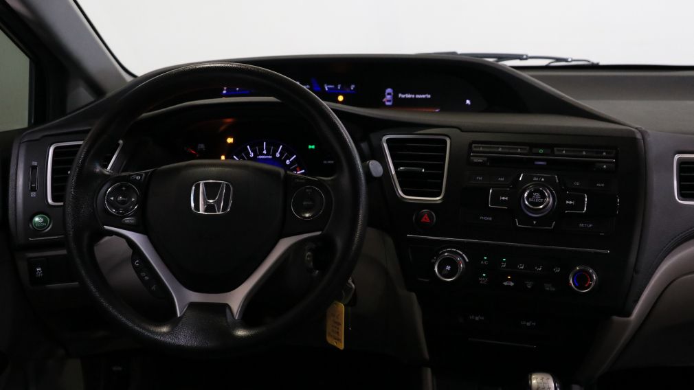 2015 Honda Civic LX GR ELEC CAMERA DE RECULE BLUETOOTH #11