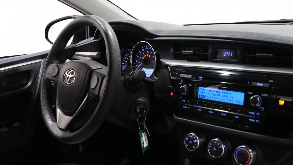 2015 Toyota Corolla CE BLUETOOTH #21