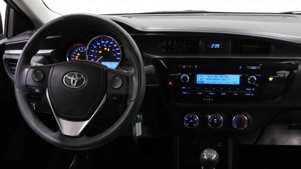 2015 Toyota Corolla CE BLUETOOTH #12
