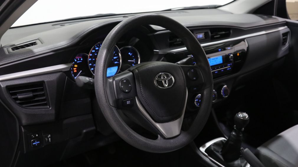 2015 Toyota Corolla CE BLUETOOTH #9