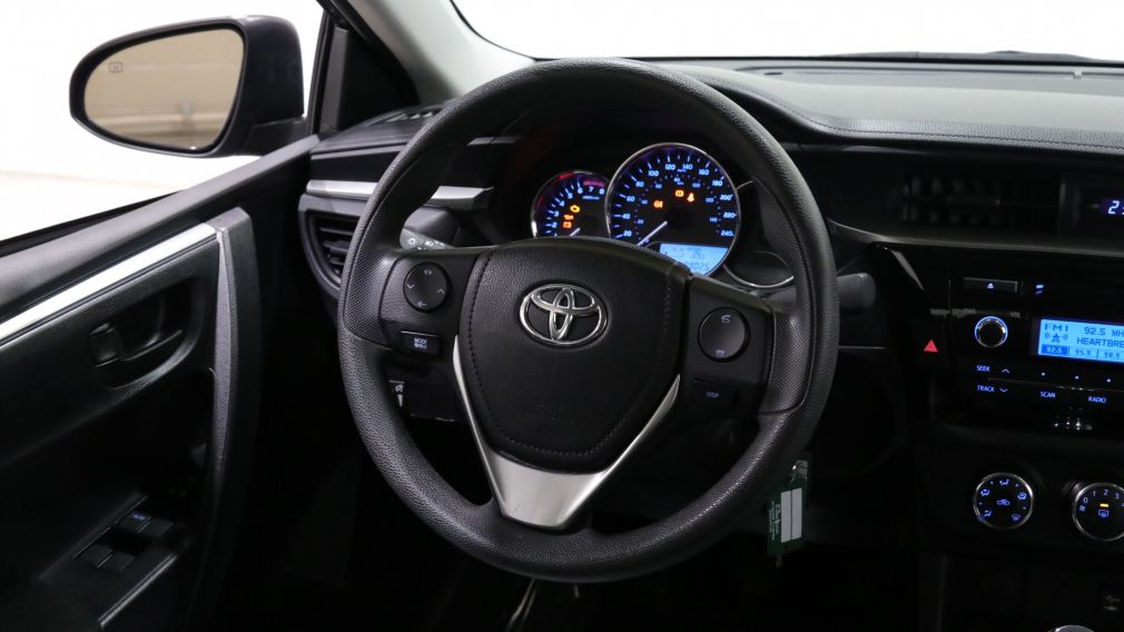 2015 Toyota Corolla CE BLUETOOTH #13