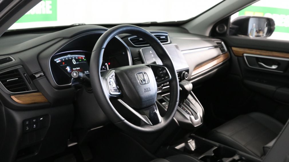 2017 Honda CRV EX-L AWD CUIR TOIT MAGS CAM RECUL BLUETOOTH #9