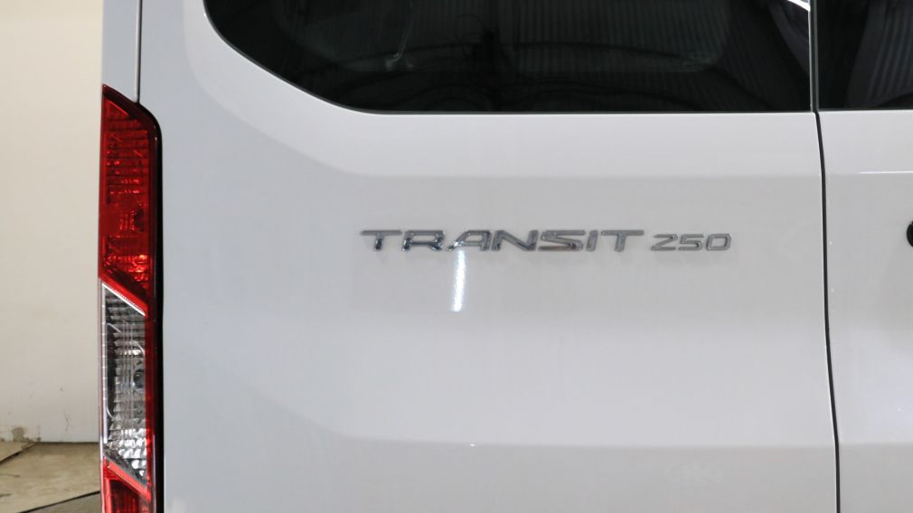 2018 Ford TRANSIT T-250 130" Med Rf 9000 GVWR Sliding RH Dr #23