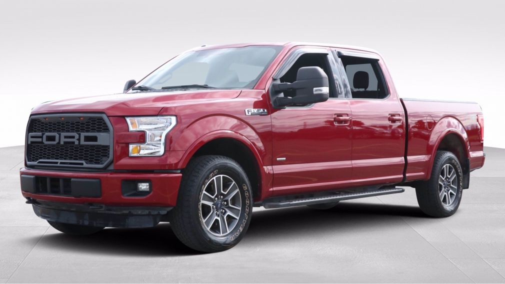 2015 Ford F150 XLT FX4 4WD A/C GR ELECT MAGS CAM RECUL BLUETOOTH #3