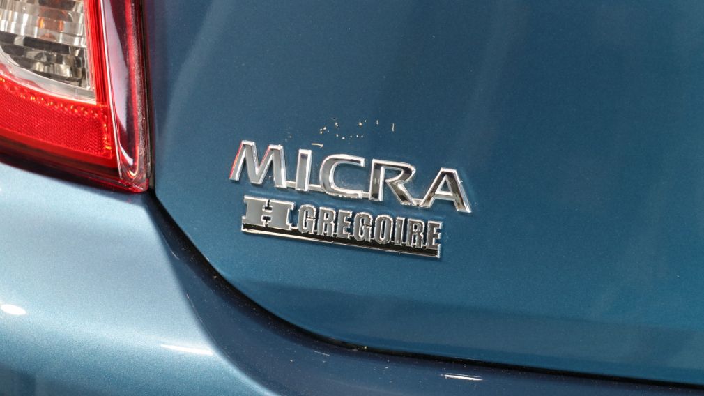 2017 Nissan MICRA SV AUTO A/C GR ELECT BLUETOOTH #21