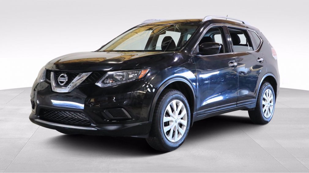 2016 Nissan Rogue S AWD AUTO AC GR ELEC CAMERA DE RECULE BLUETOOTH #3