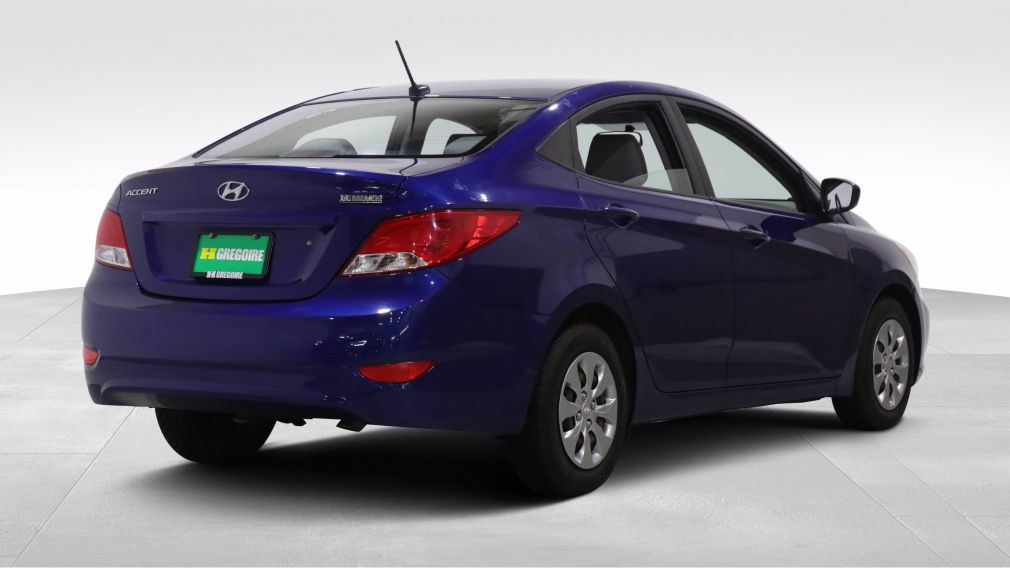 2015 Hyundai Accent LE AUTO A/C #6