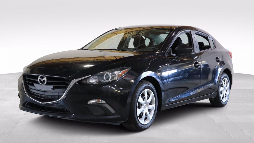 2016 Mazda 3 AUTO AC GROUP ELEC CAMERA DE RECULE BLUETOOTH #3