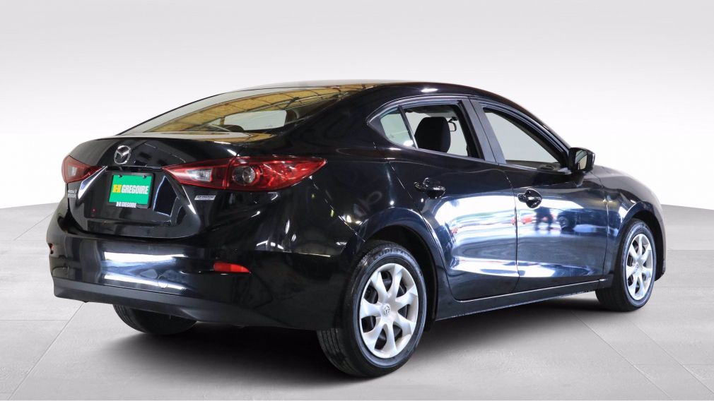 2016 Mazda 3 AUTO AC GROUP ELEC CAMERA DE RECULE BLUETOOTH #7