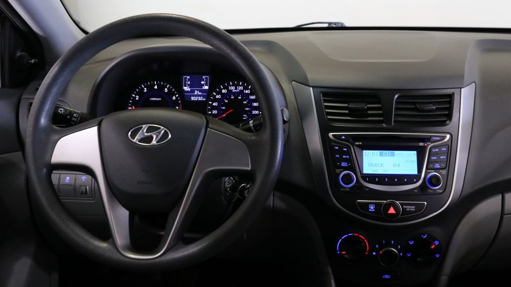 2016 Hyundai Accent  L LECTEUR DC, MP3 #10