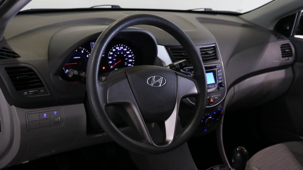 2016 Hyundai Accent  L LECTEUR DC, MP3 #8