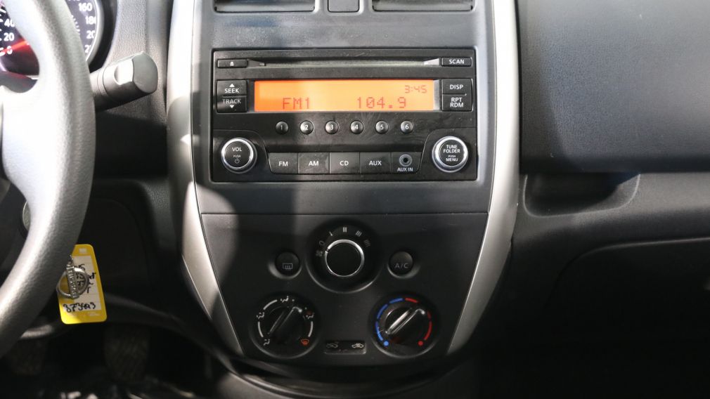 2015 Nissan Versa Note S A/C BLUETOOTH #16