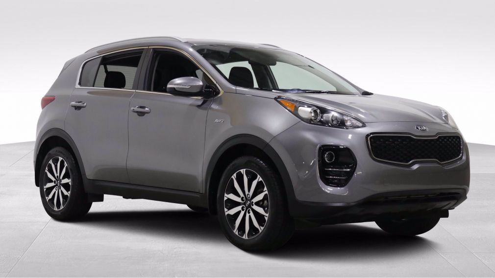 2017 Kia Sportage EX AWD A/C GR ELECT MAGS CAM RECUL BLUETOOTH #0