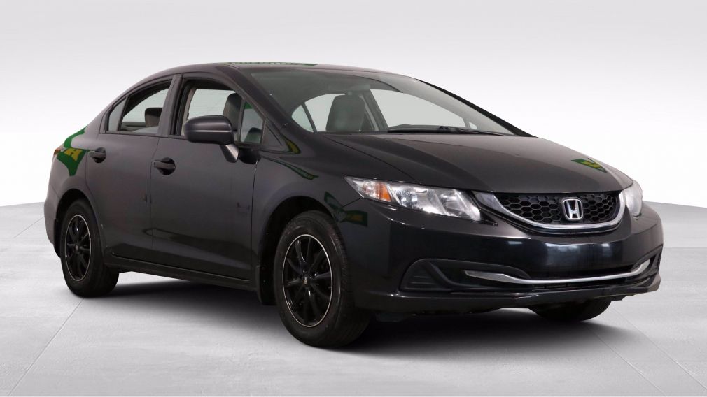 2015 Honda Civic DX #0