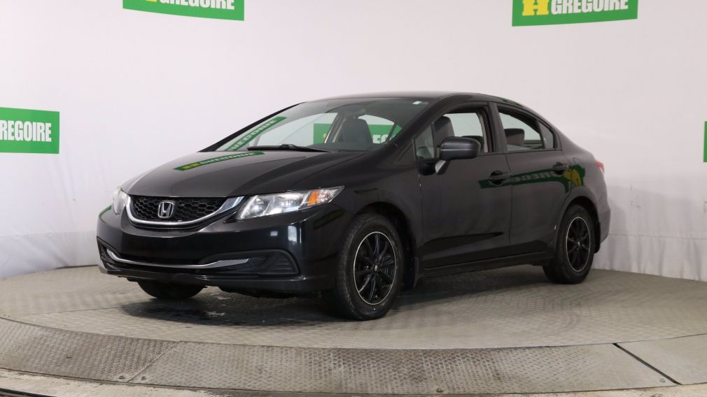 2015 Honda Civic DX #3