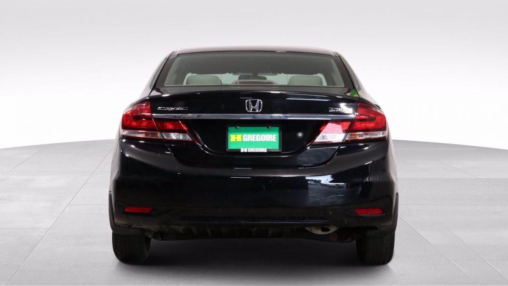 2015 Honda Civic DX #6