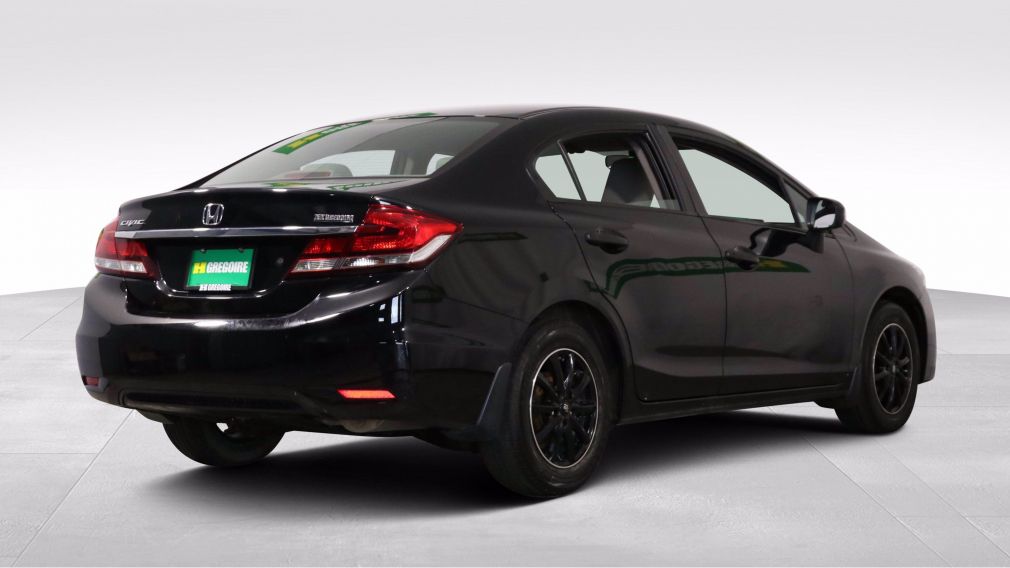 2015 Honda Civic DX #7