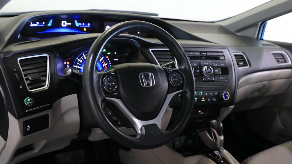 2015 Honda Civic LX AUTO AC GR ELEC CAMERA DE RECULE BLUETOOTH #8