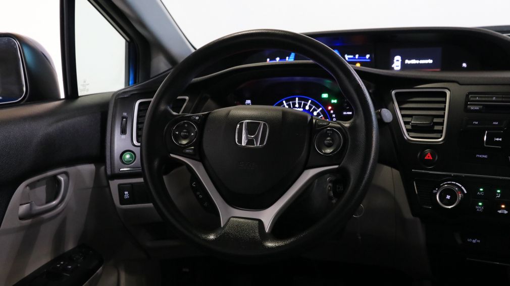 2015 Honda Civic LX AUTO AC GR ELEC CAMERA DE RECULE BLUETOOTH #12