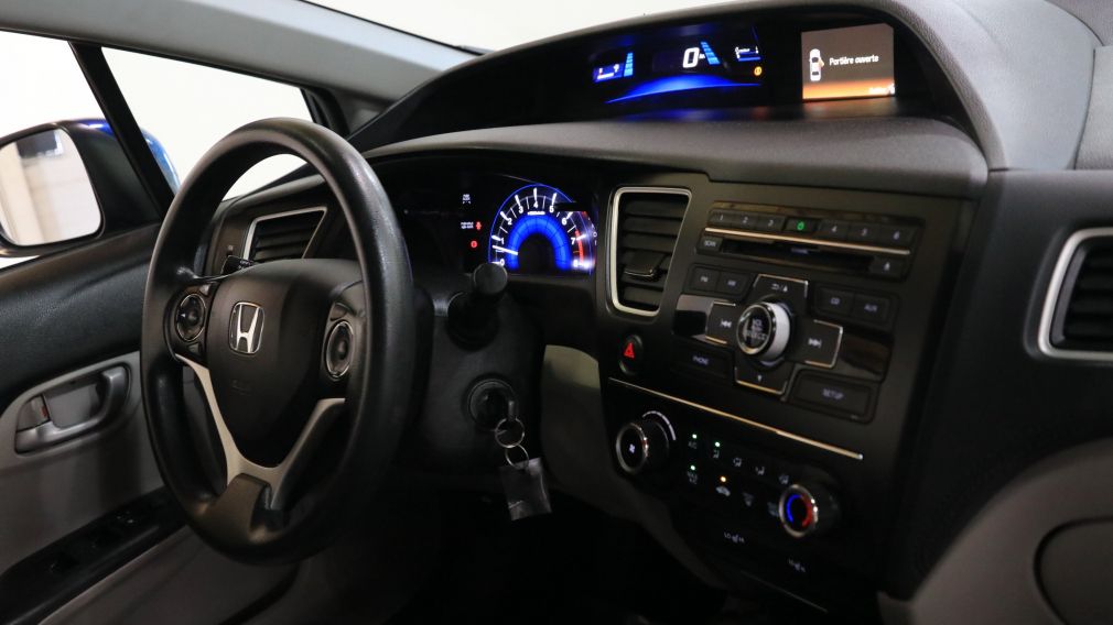 2015 Honda Civic LX AUTO AC GR ELEC CAMERA DE RECULE BLUETOOTH #24