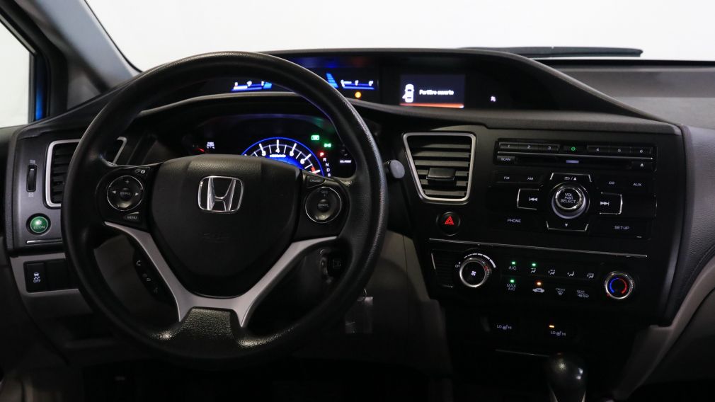 2015 Honda Civic LX AUTO AC GR ELEC CAMERA DE RECULE BLUETOOTH #11