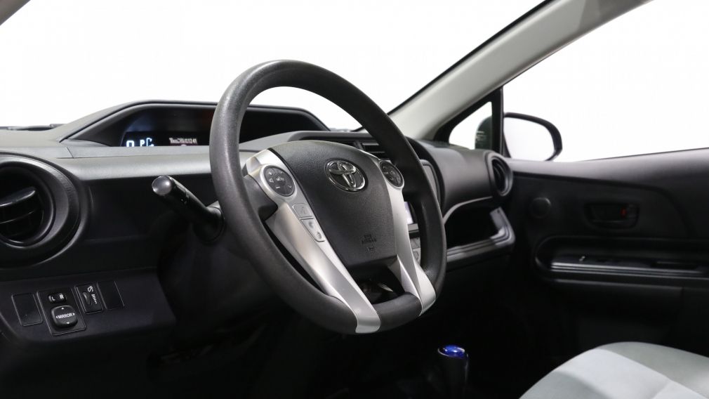 2016 Toyota Prius C AUTO A/C BLUETOOTH #9