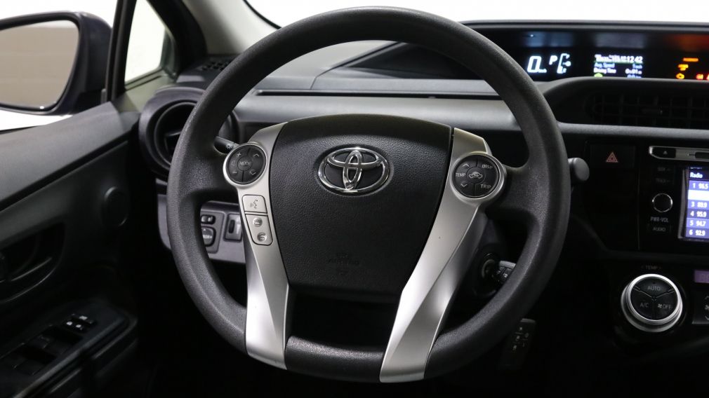 2016 Toyota Prius C AUTO A/C BLUETOOTH #13