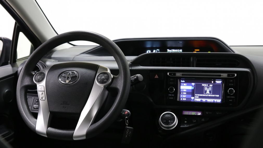 2016 Toyota Prius C AUTO A/C BLUETOOTH #12