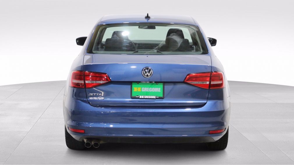 2015 Volkswagen Jetta TRENDLINE CAM RECUL BLUETOOTH #6