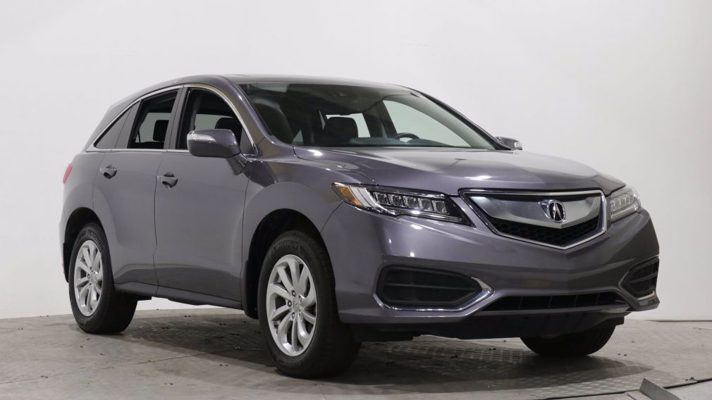 2017 Acura RDX TECH PKG AWD CUIR TOIT NAV MAGS CAM RECUL BLUETOOT #0