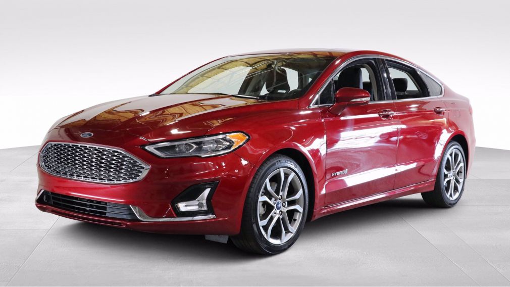 2019 Ford Fusion TITANIUM HYBRID AUTO AC GROUP ELEC CAMERA DE RECUL #2