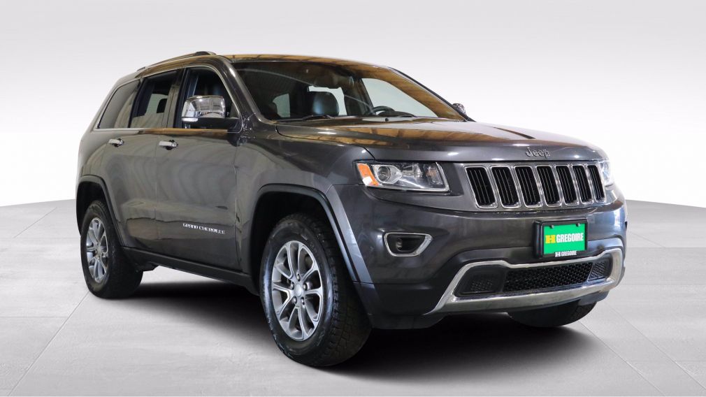 2016 Jeep Grand Cherokee AUTO AC GR ELEC CAMÉRA DE RECULE BLUETOOTH #0