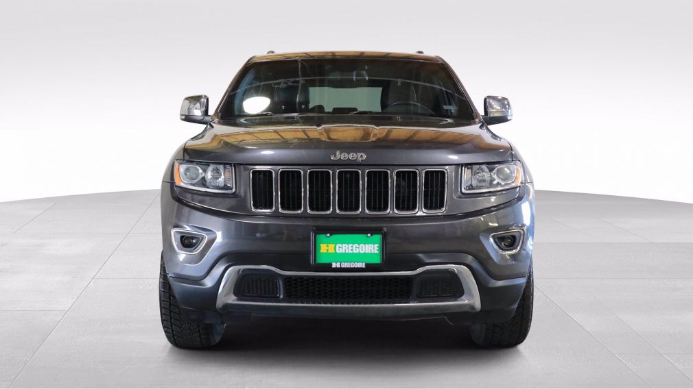 2016 Jeep Grand Cherokee AUTO AC GR ELEC CAMÉRA DE RECULE BLUETOOTH #2